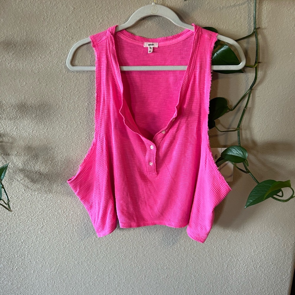 Aerie Cropped Muscle Tank